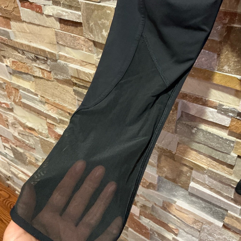 Lululemon Athletica Black Capri - Picture 4 of 5